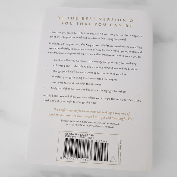 Good Vibes, Good Life Book by Vex King - Picture 4 of 4